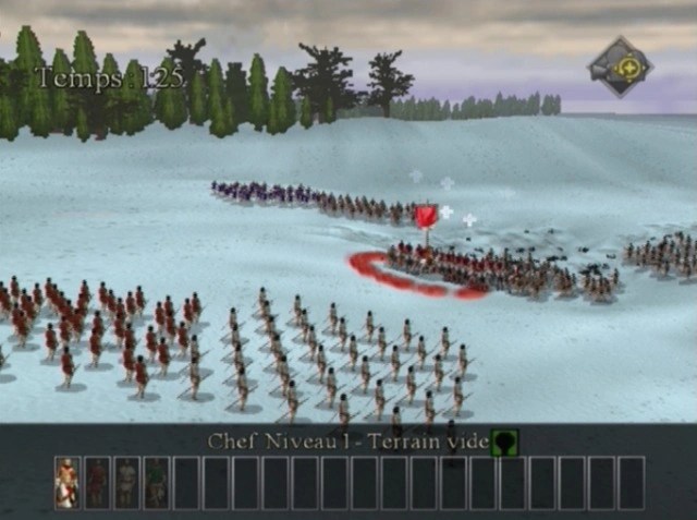 Capture d'écran History Channel Great Battles of Rome