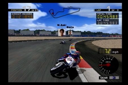 MotoGP Capture d'écran
