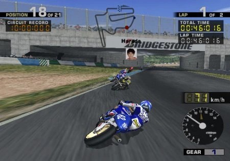 MotoGP Capture d'écran