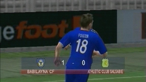 Capture d'écran Pro Evolution Soccer 2009