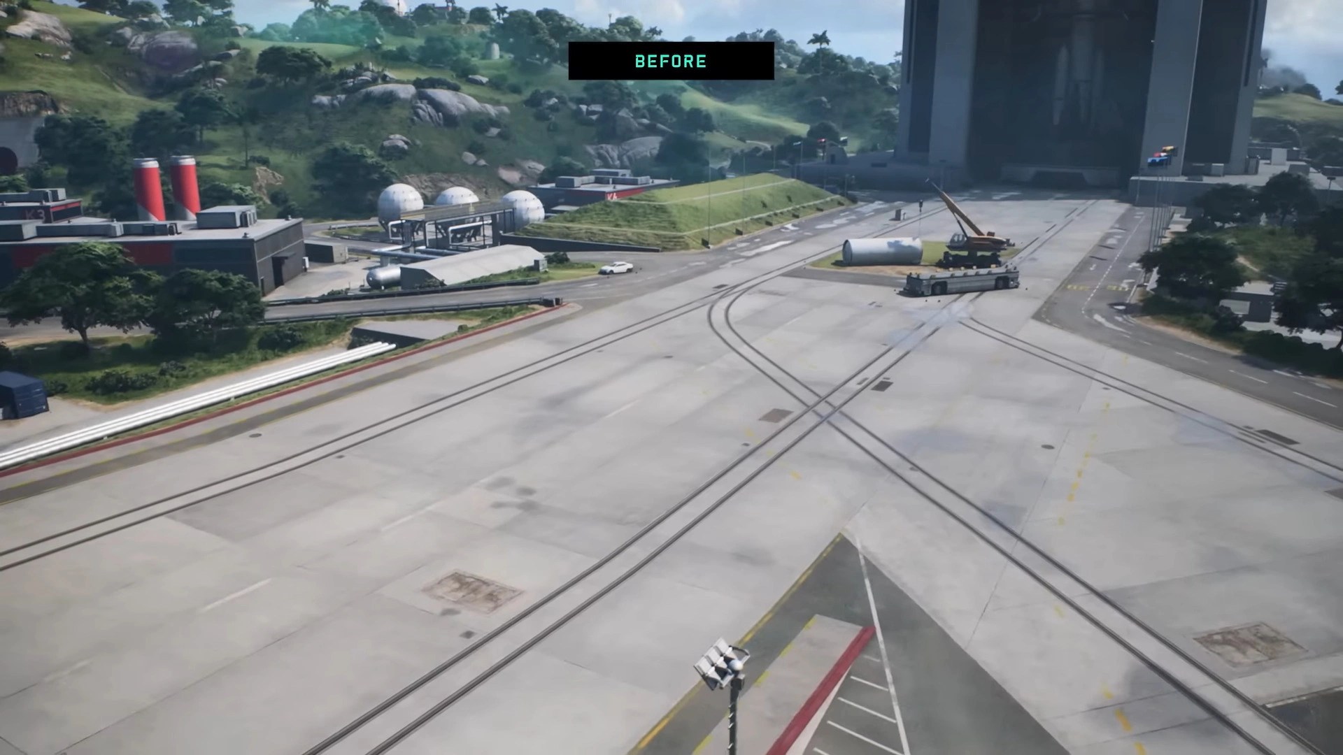 Capture d'écran Battlefield 2042