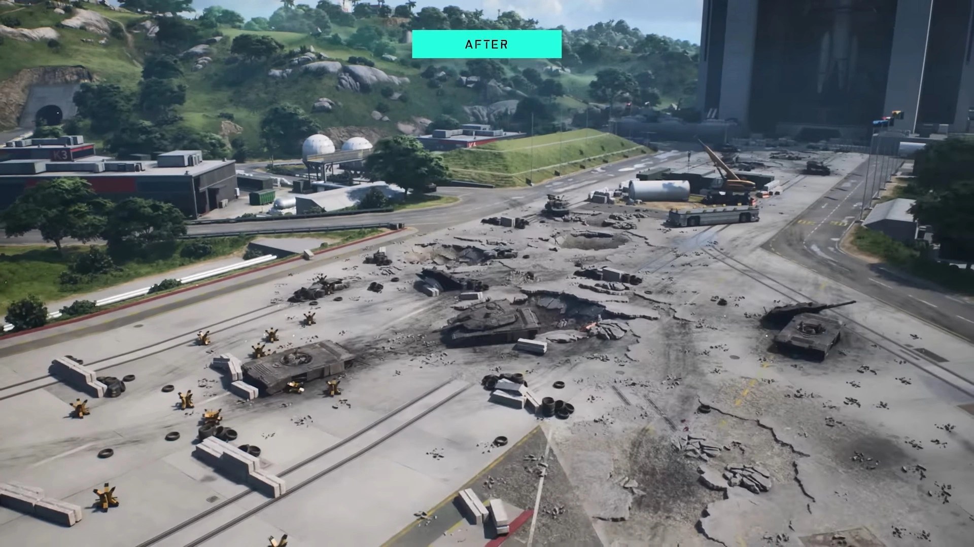 Capture d'écran Battlefield 2042