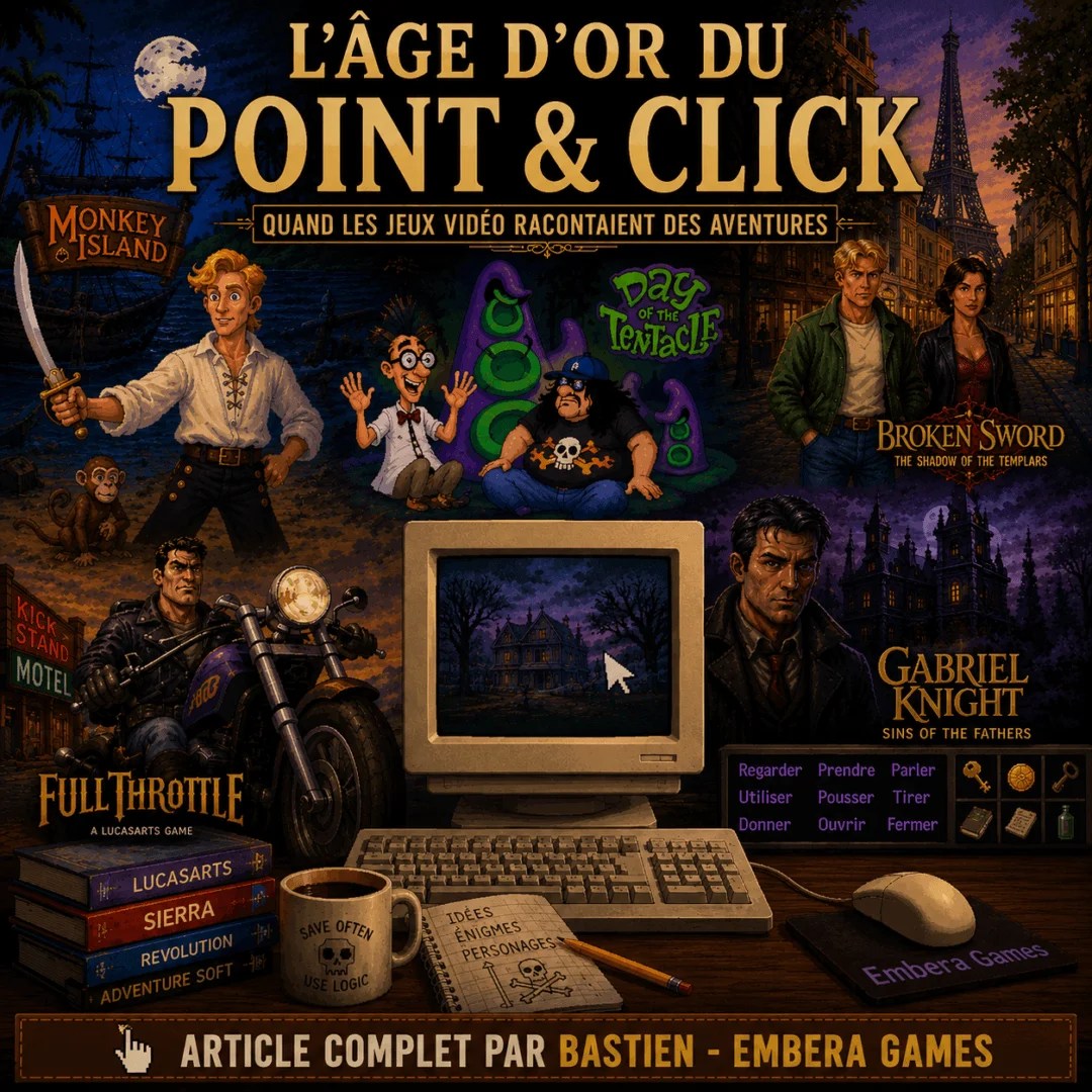 L'âge d'or des point-and-click