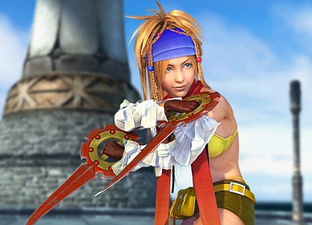 Capture d'écran Final Fantasy X-2