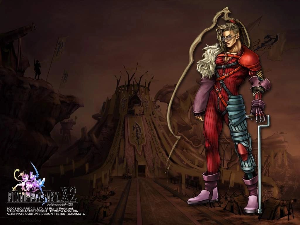 Capture d'écran Final Fantasy X-2