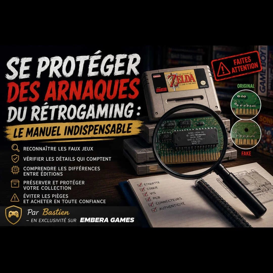 Se protéger des arnaques du rétrogaming