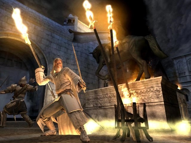 Capture d'écran Le Seigneur des Anneaux Le Retour du Roi