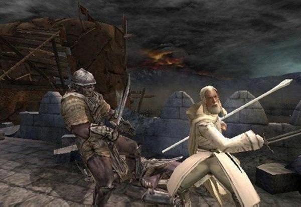 Capture d'écran Le Seigneur des Anneaux Le Retour du Roi