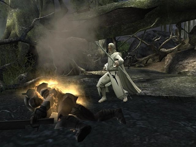 Capture d'écran Le Seigneur des Anneaux Le Retour du Roi