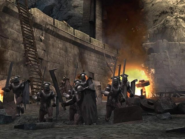Capture d'écran Le Seigneur des Anneaux Le Retour du Roi