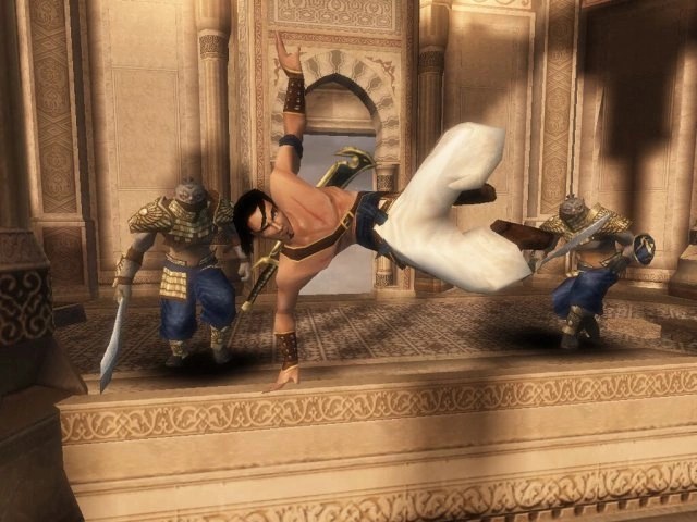 Capture d'écran Prince of Persia Les Sables du Temps