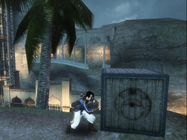 Capture d'écran Prince of Persia Les Sables du Temps