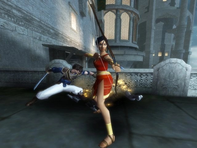Capture d'écran Prince of Persia Les Sables du Temps