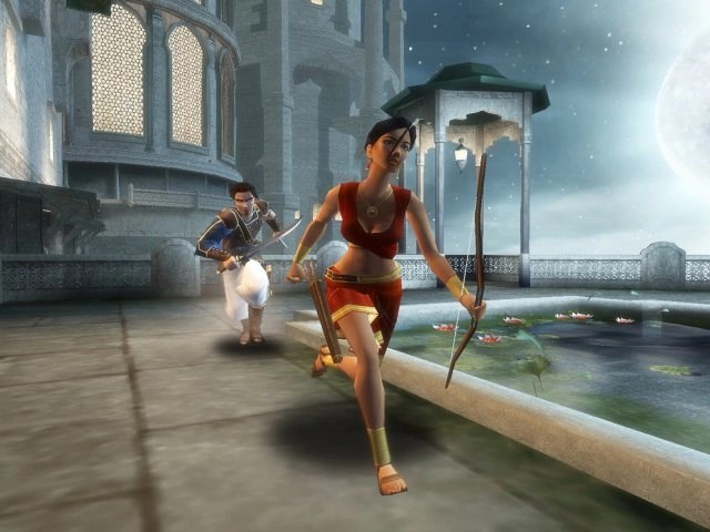 Capture d'écran Prince of Persia Les Sables du Temps