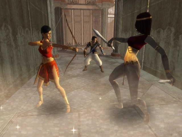 Capture d'écran Prince of Persia Les Sables du Temps
