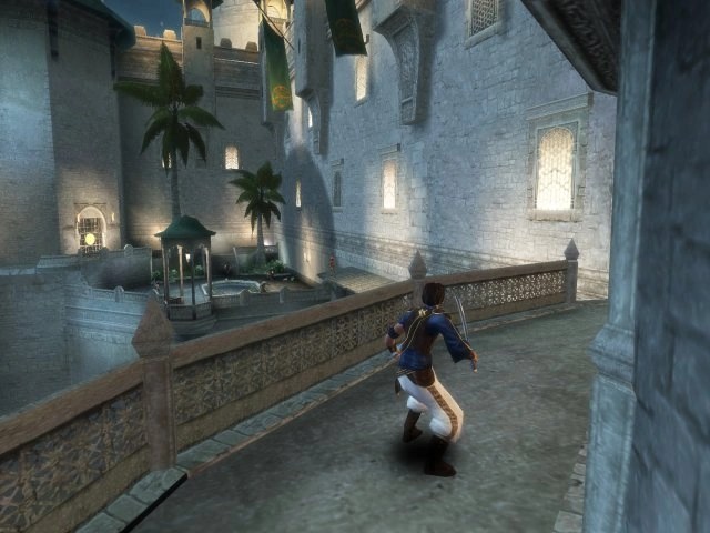 Capture d'écran Prince of Persia Les Sables du Temps