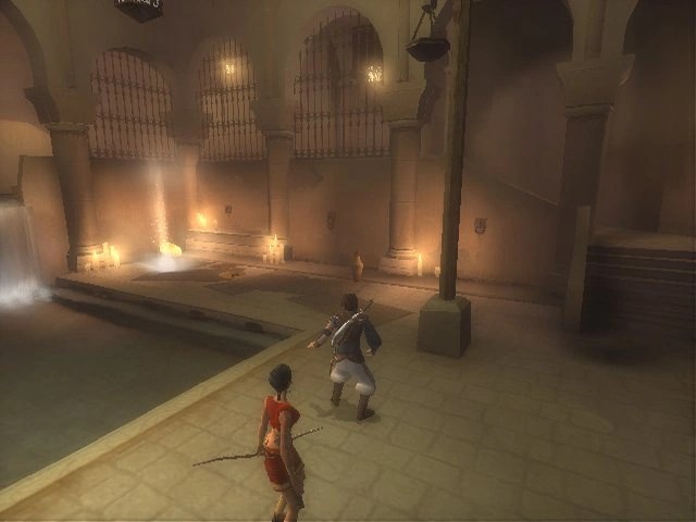 Capture d'écran Prince of Persia Les Sables du Temps