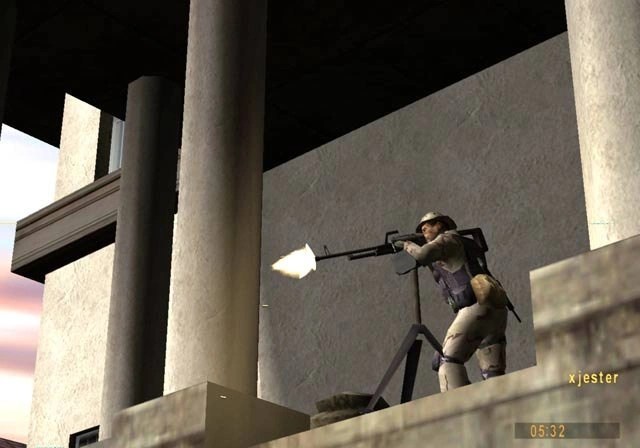 Capture d'écran SOCOM II U.S. Navy SEALs