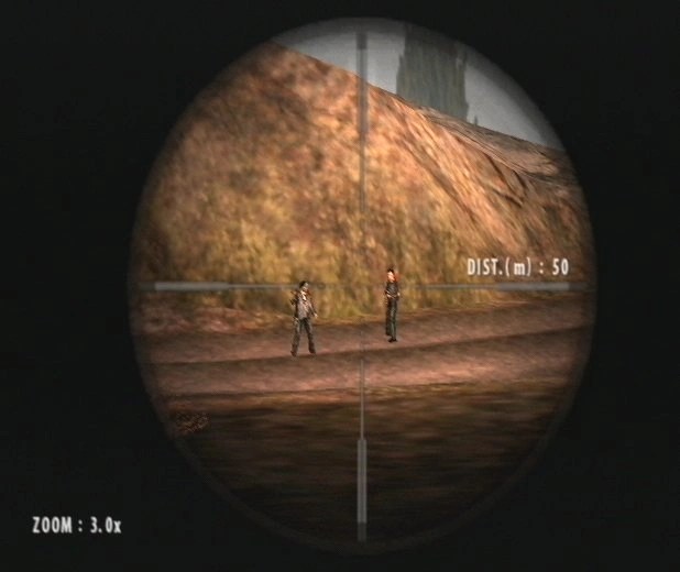 Capture d'écran SOCOM II U.S. Navy SEALs