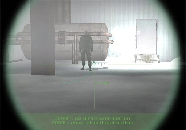 Capture d'écran Splinter Cell