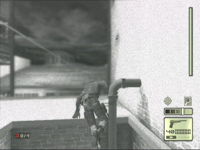 Capture d'écran Splinter Cell