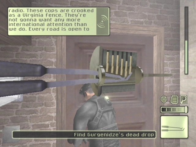 Capture d'écran Splinter Cell