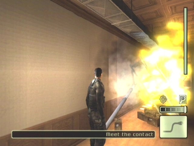 Capture d'écran Splinter Cell