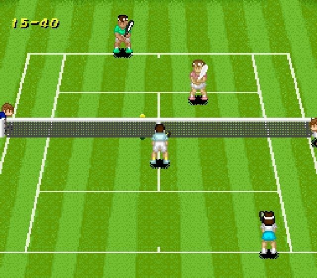 Capture d'écran Super Tennis