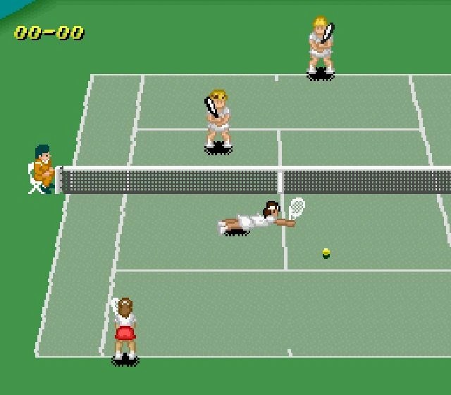 Capture d'écran Super Tennis
