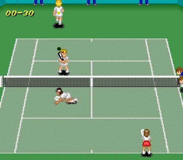 Capture d'écran Super Tennis