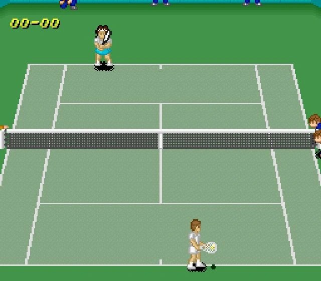 Capture d'écran Super Tennis