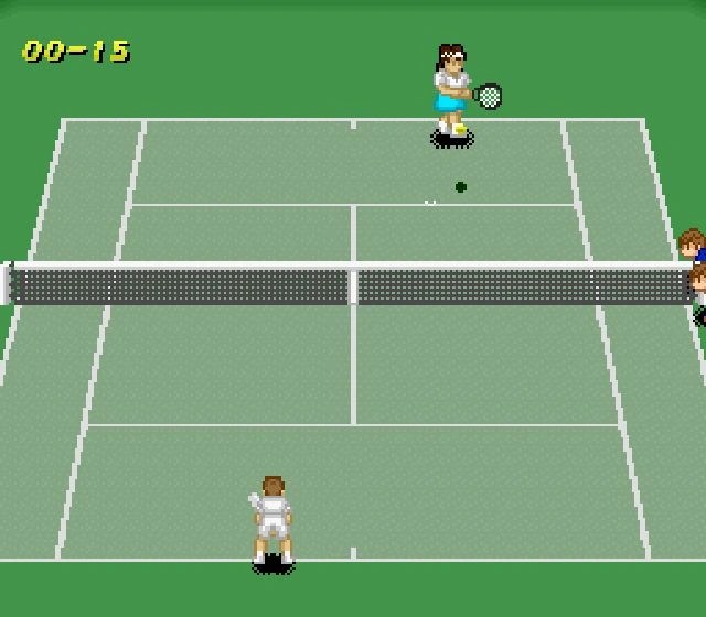Capture d'écran Super Tennis