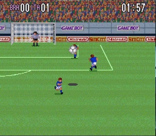 Capture d'écran Super Soccer