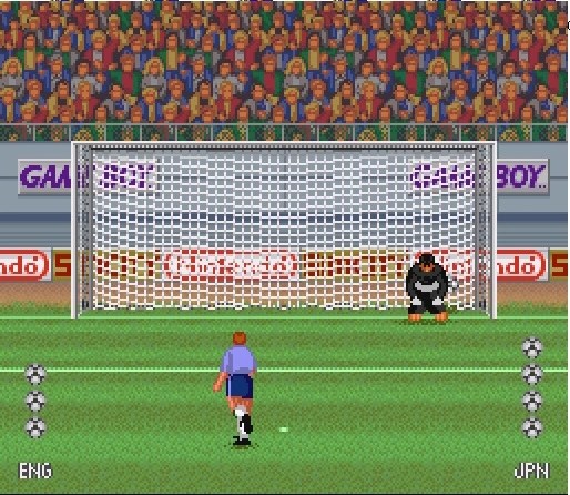 Capture d'écran Super Soccer