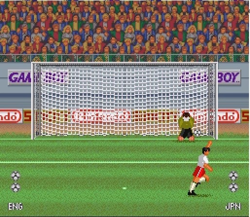 Capture d'écran Super Soccer