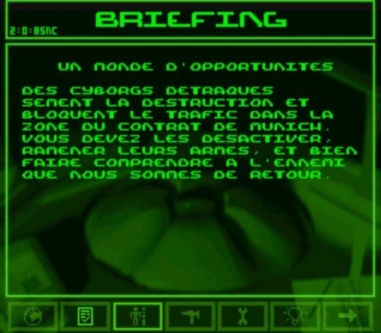 Capture d'écran Syndicate