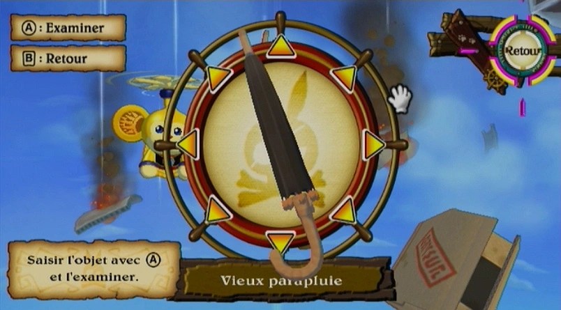Capture d'écran Zack & Wiki Le Trésor de Barbaros