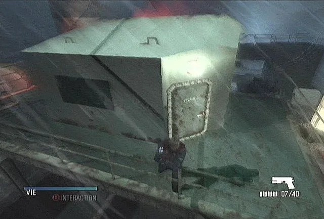 Capture d'écran Cold Fear