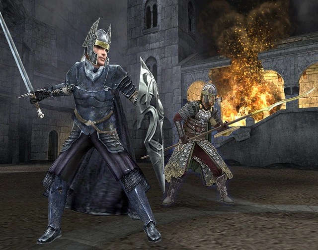 Capture d'écran Le Seigneur des Anneaux Le Tiers Âge