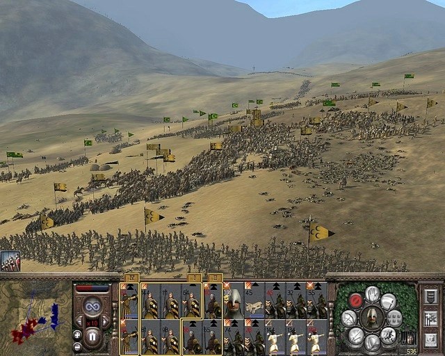 Capture d'écran Medieval II Total War