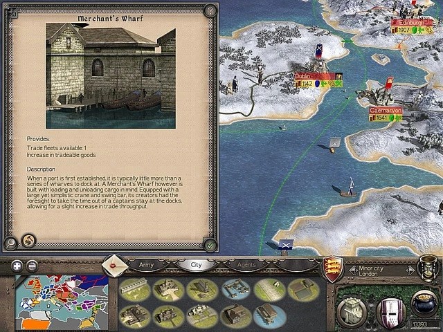Capture d'écran Medieval II Total War