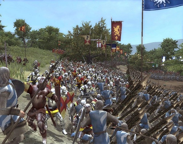 Capture d'écran Medieval II Total War