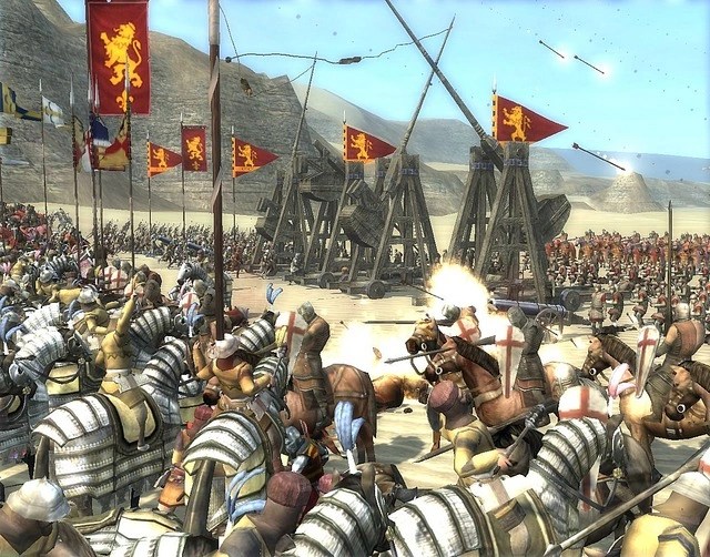 Capture d'écran Medieval II Total War