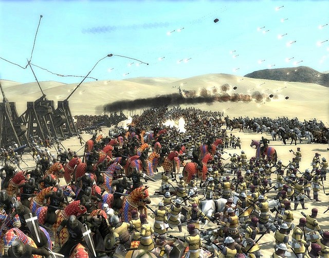 Capture d'écran Medieval II Total War
