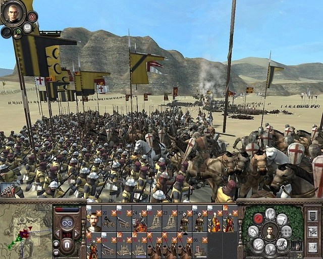 Capture d'écran Medieval II Total War