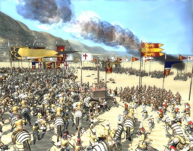 Capture d'écran Medieval II Total War