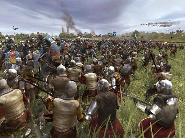 Capture d'écran Medieval II Total War