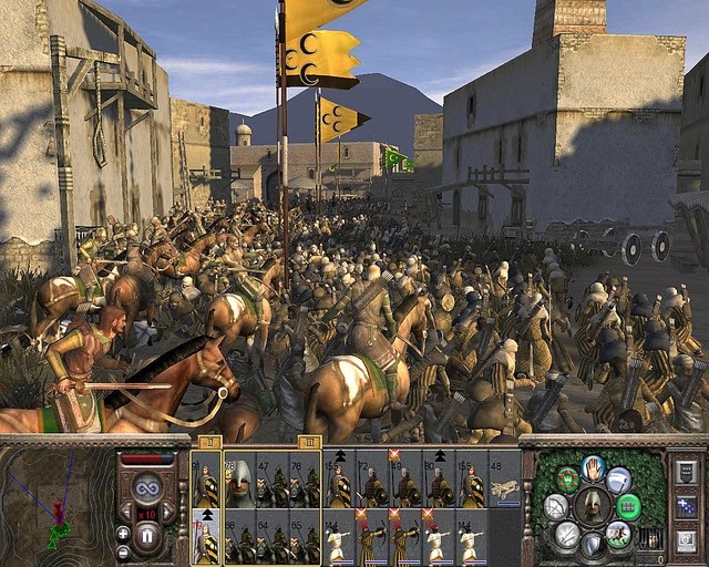 Capture d'écran Medieval II Total War