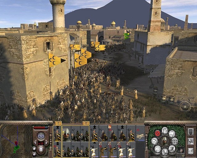 Capture d'écran Medieval II Total War