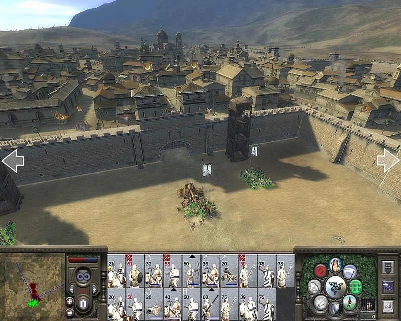 Capture d'écran Medieval II Total War